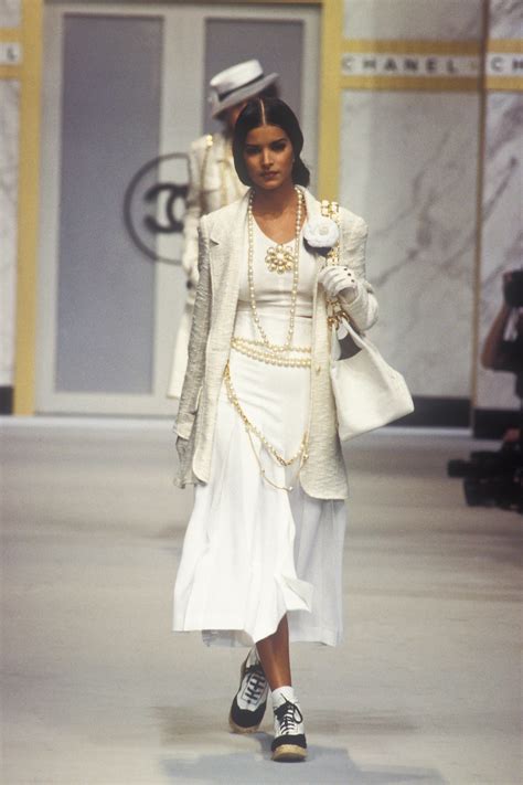 chanel ss1993|Chanel fashion designer.